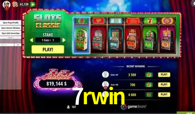Descubra o Mundo do Cassino Online com 7rwin